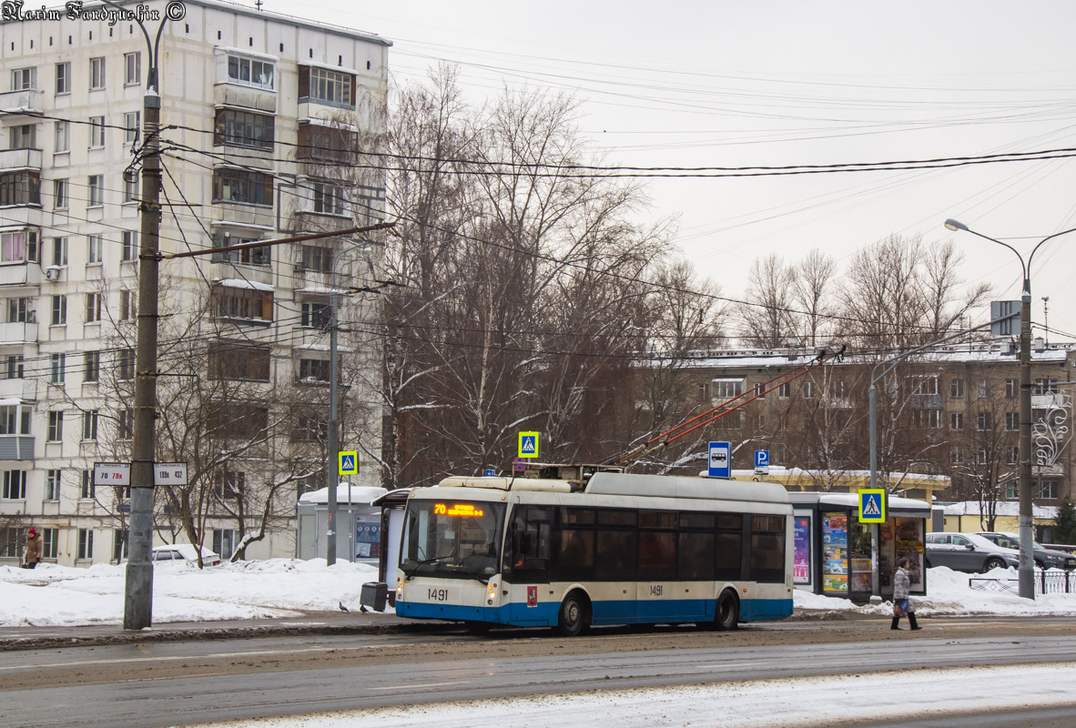 Moskva, Trolza-5265.00 “Megapolis” Br. 1491