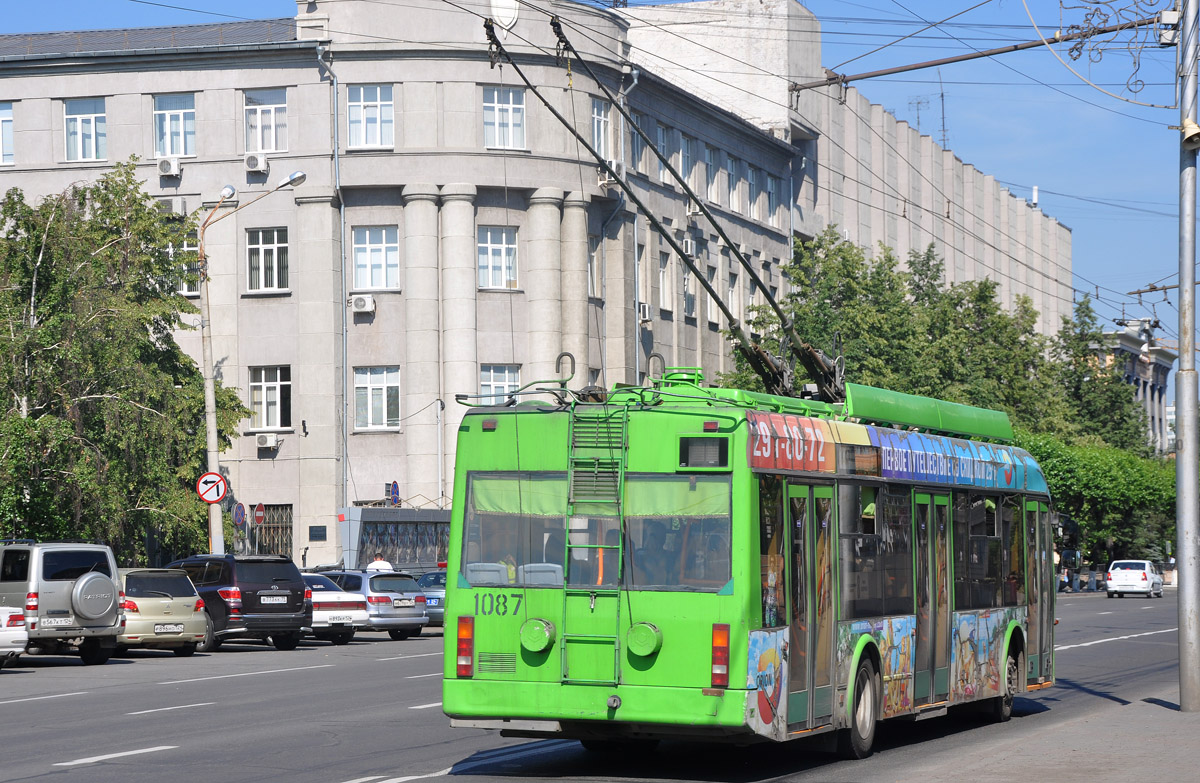 Красноярск, БКМ 321 № 1087