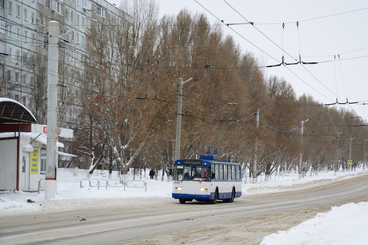 Новокуйбышевск, ЗиУ-682Г (СЗТМ) № 039