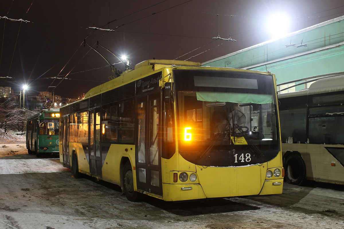 Мурманск, ВМЗ-5298.01 «Авангард» № 148