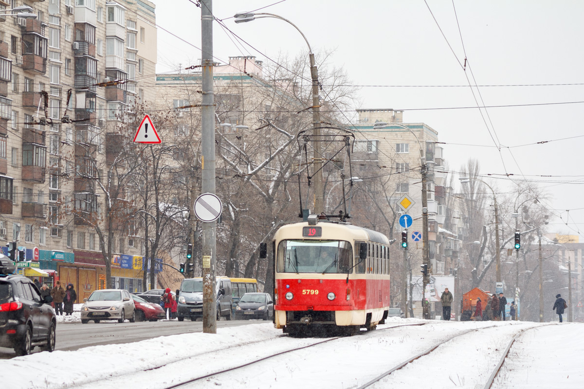 Киев, Tatra T3SUCS № 5799