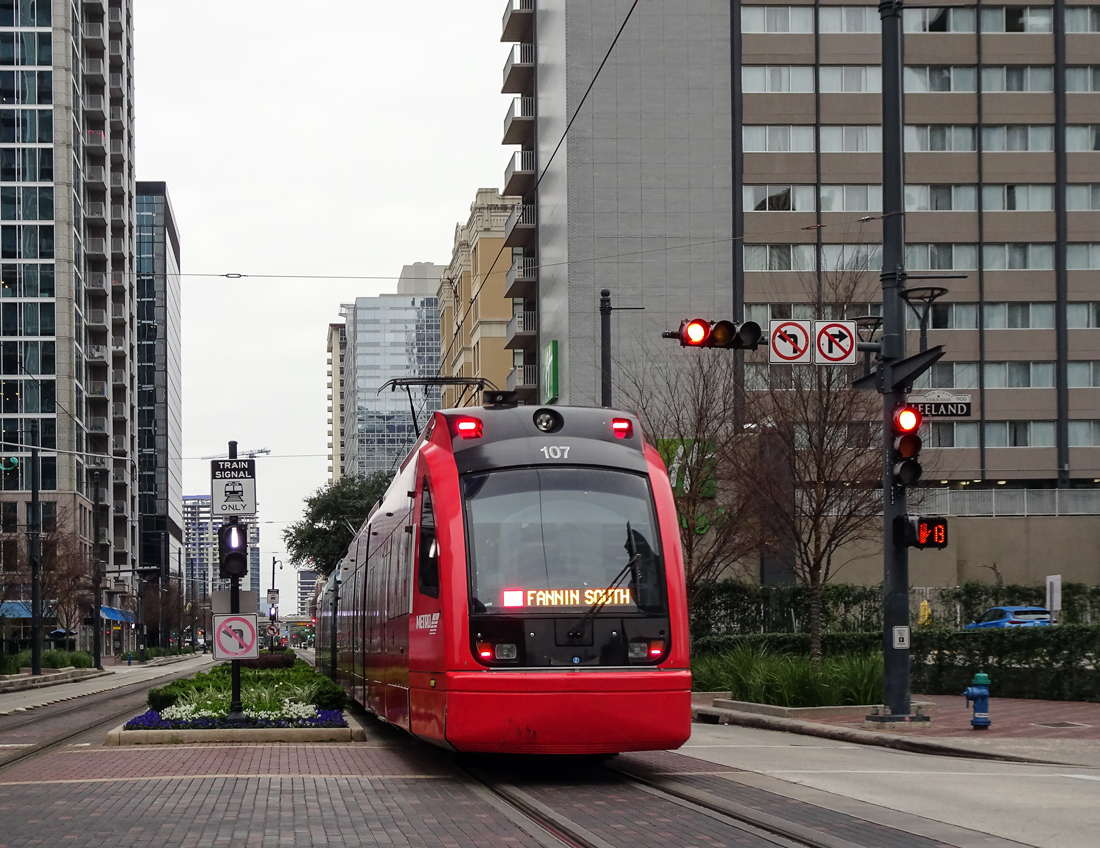 Хьюстон, Siemens Avanto/S70 № 107