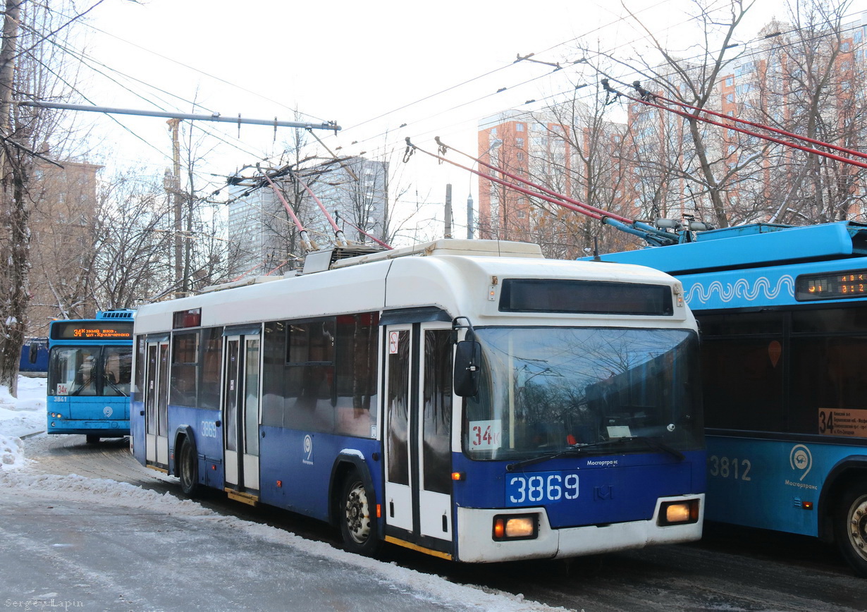 Москва, БКМ 321 № 3869