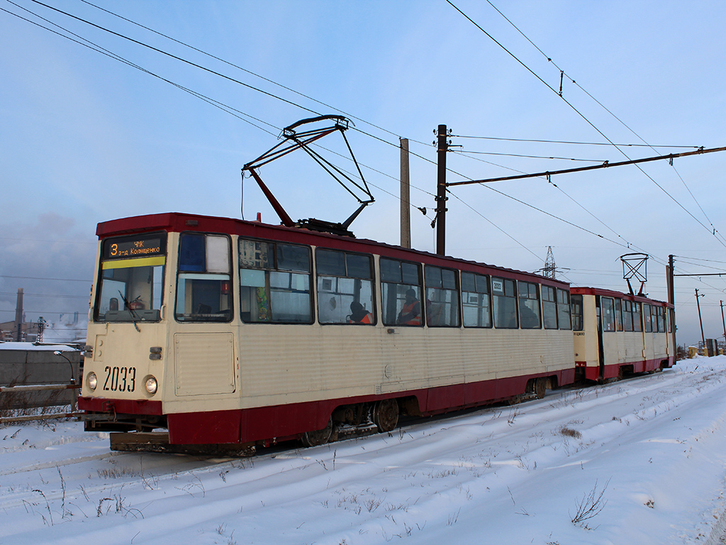 Челябинск, 71-605А № 2033