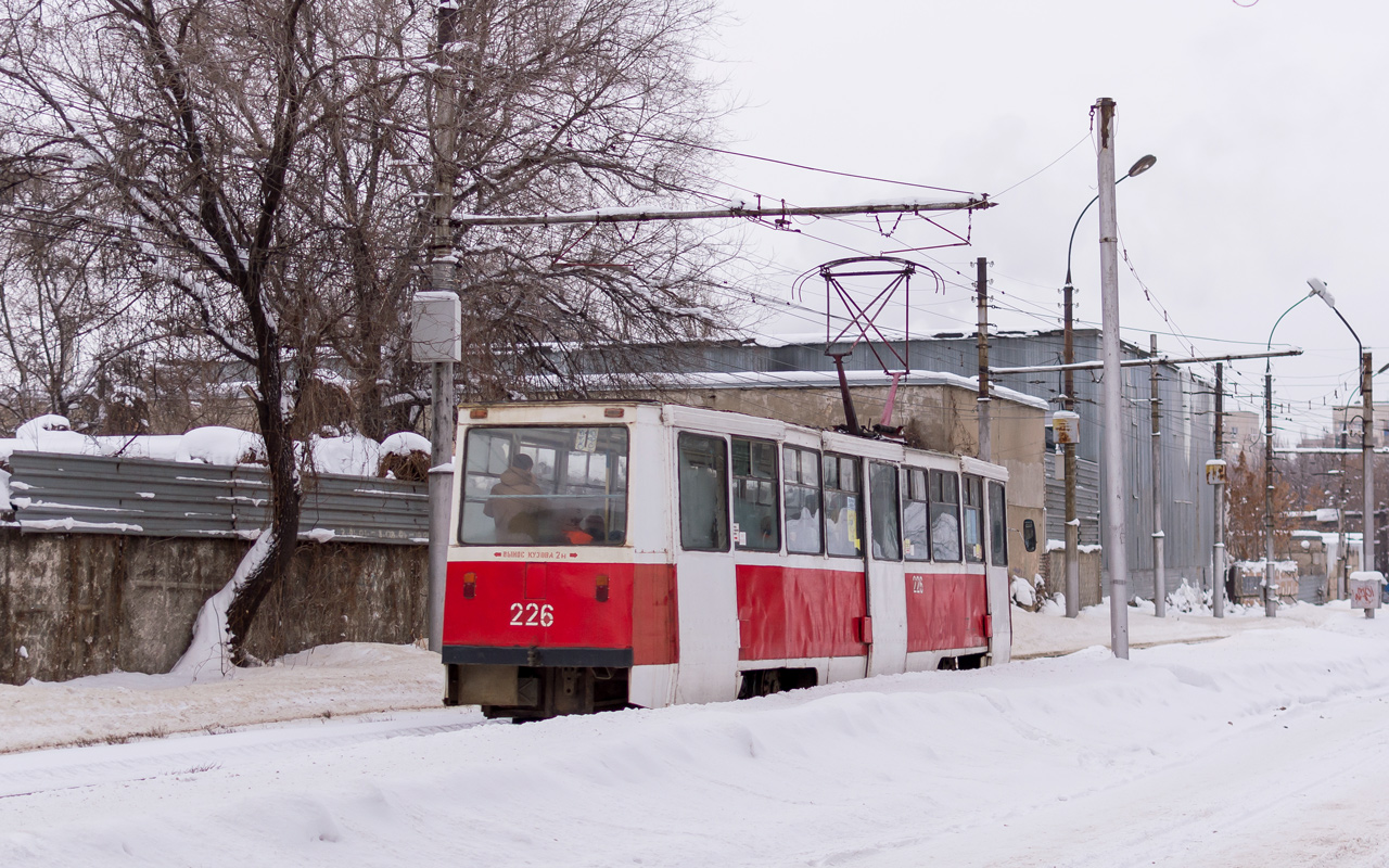 Липецк, 71-605 (КТМ-5М3) № 226