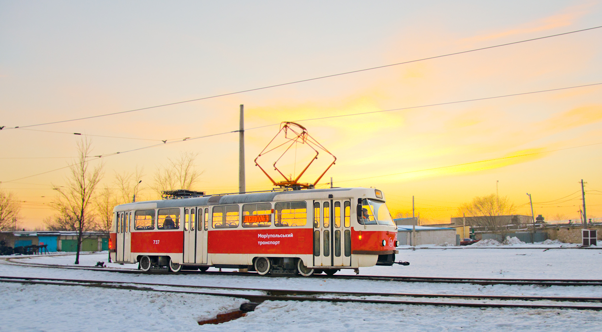 Mariupol, Tatra T3A Nr. 737 Mariupol, Tatra T3A Nr. 737