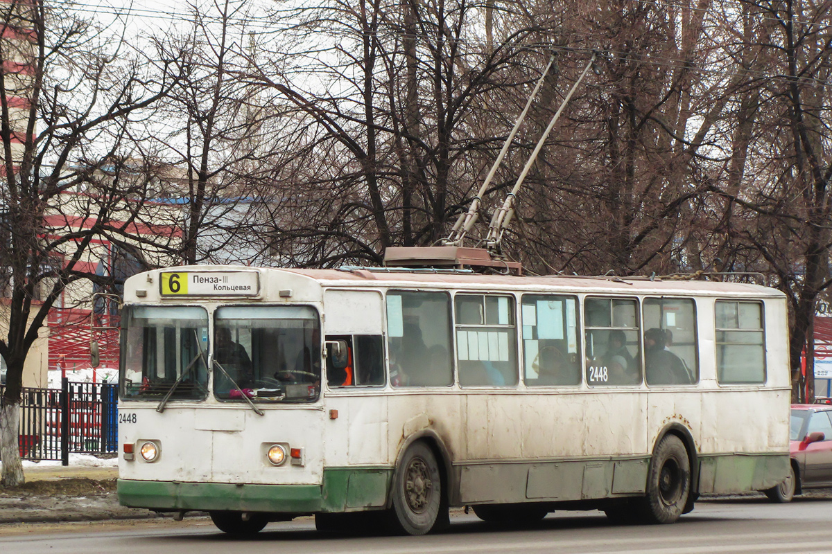 Пенза, ЗиУ-682Г [Г00] № 2448