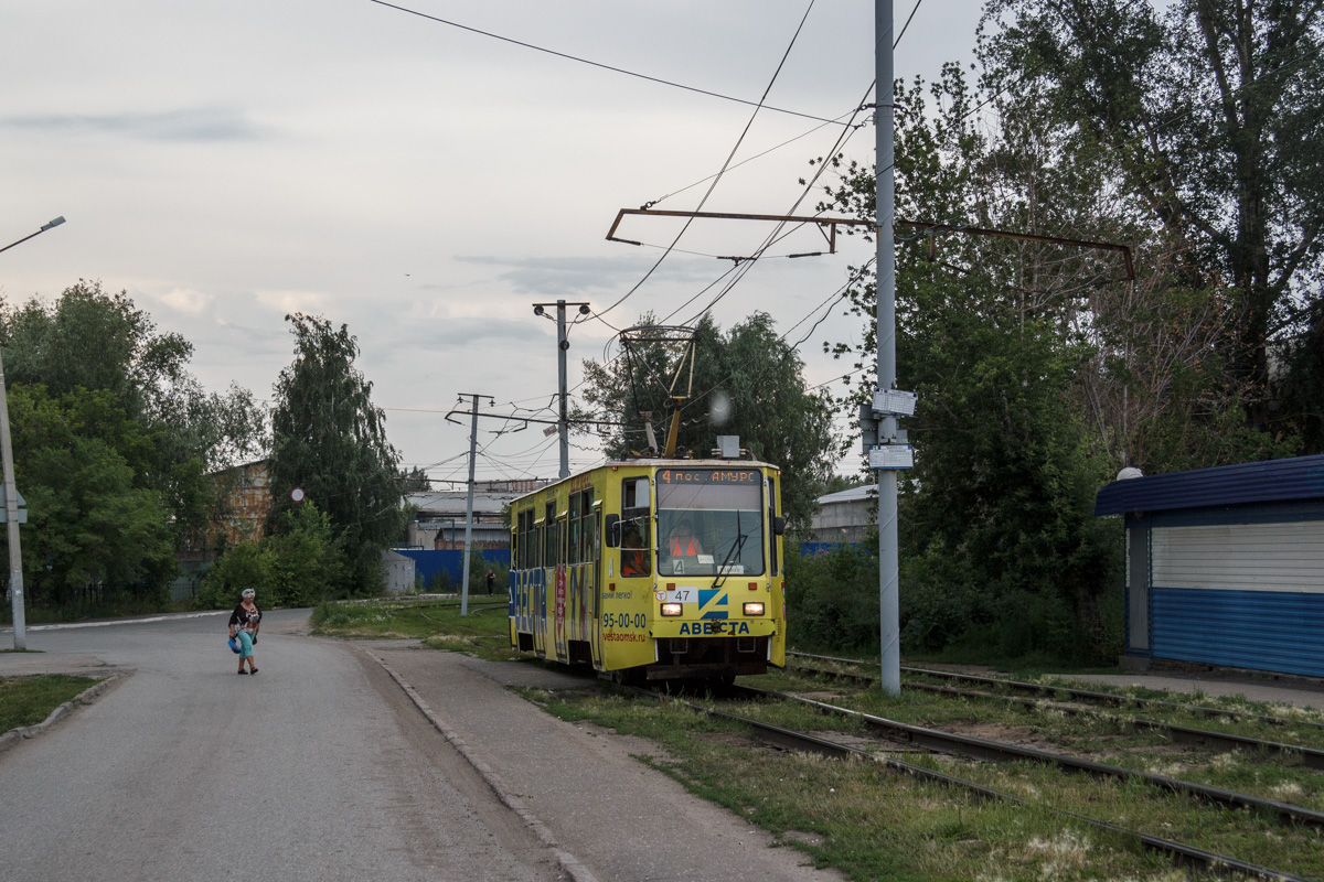 Омск, 71-608ЭП № 47