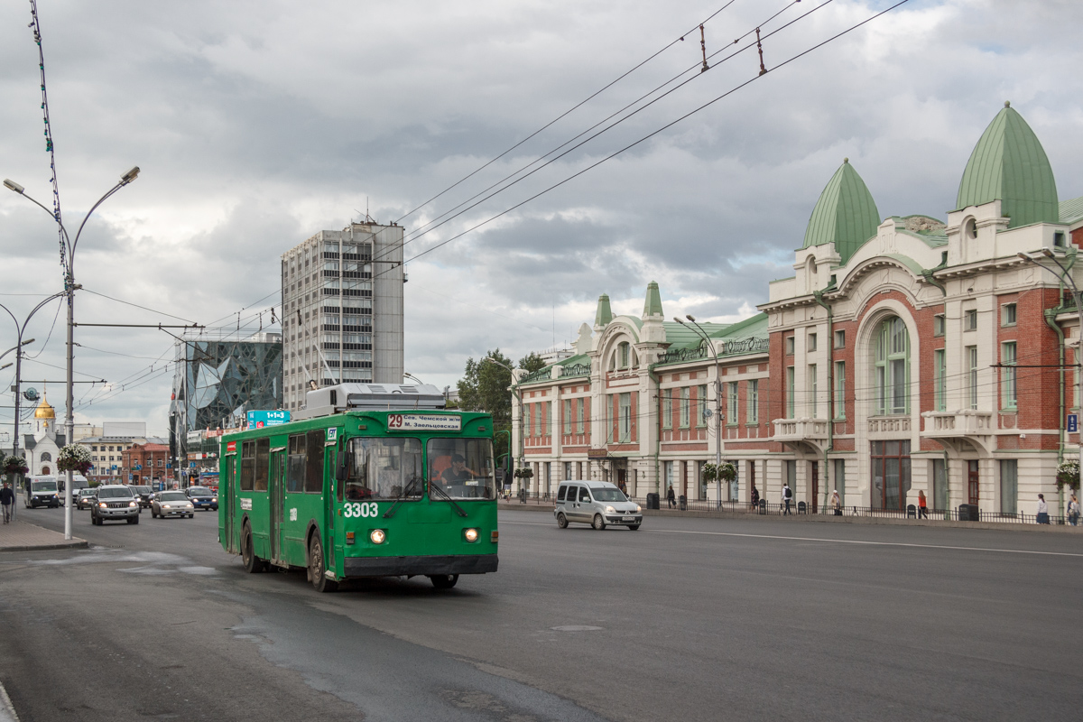 Новосибирск, МТрЗ-6223-0000010 № 3303