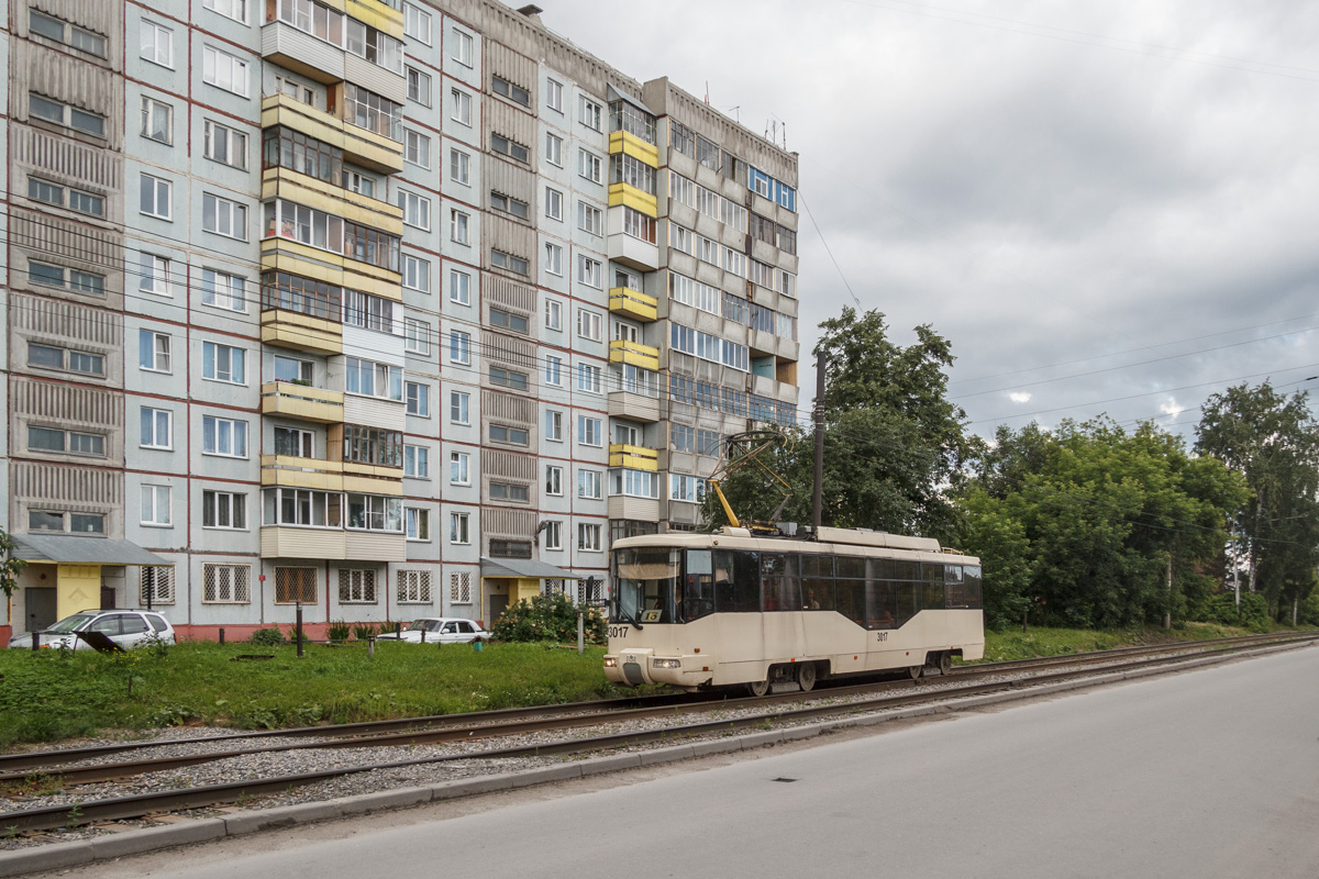 Новосибирск, БКМ 62103 № 3017