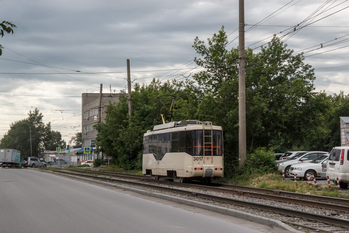 Новосибирск, БКМ 62103 № 3017