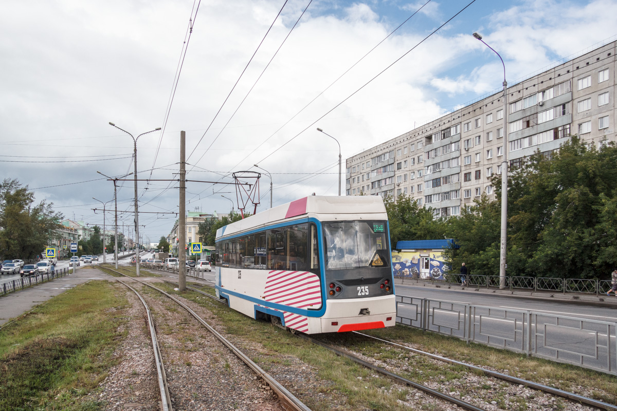 Красноярск, 71-605А № 235