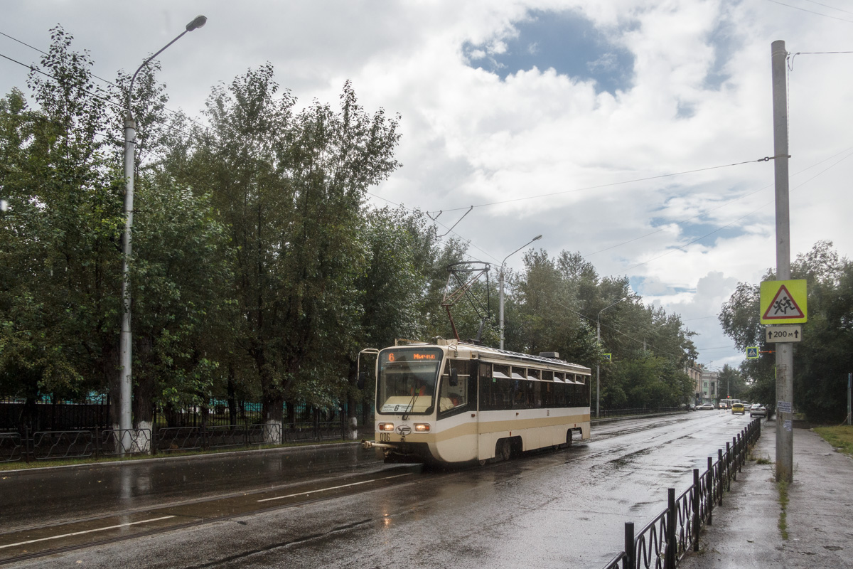 Краснаярск, 71-619КТ № 006