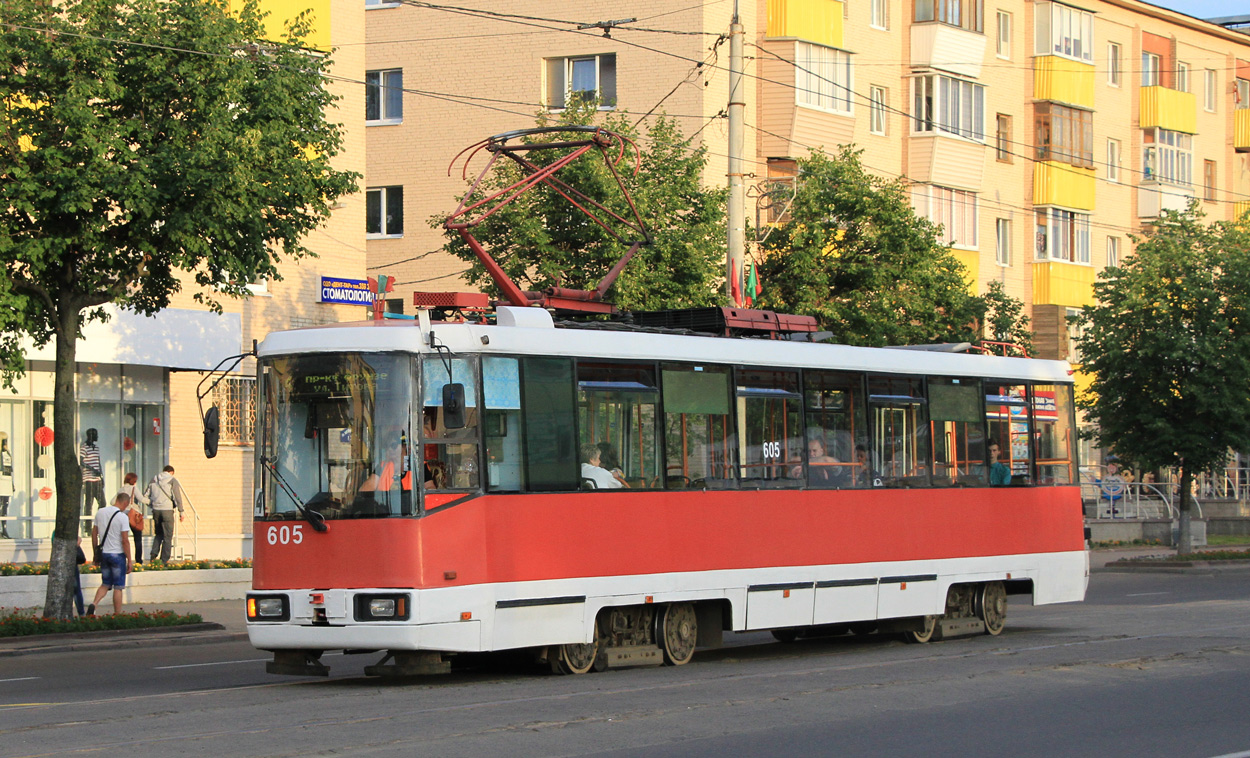 Витебск, БКМ 60102 № 605
