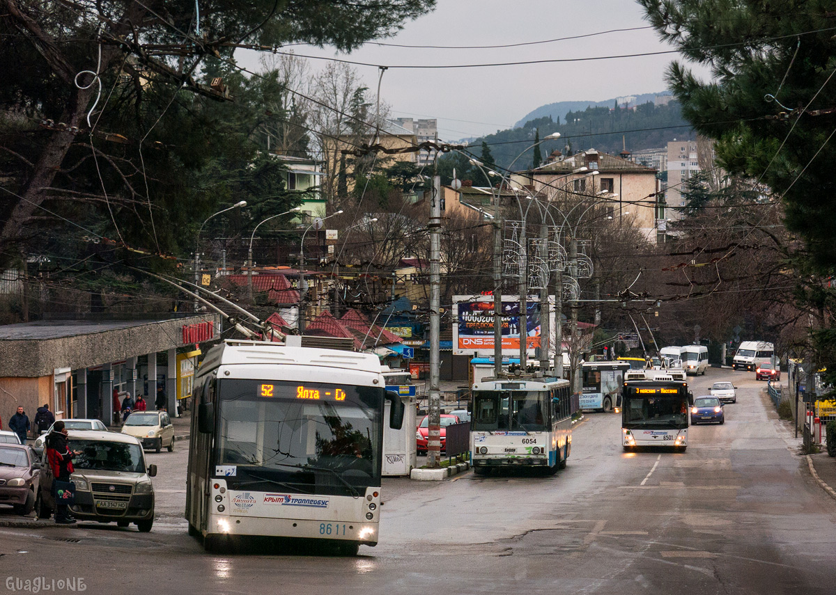 Krimin johdinauto, Trolza-5265.05 “Megapolis” # 8611