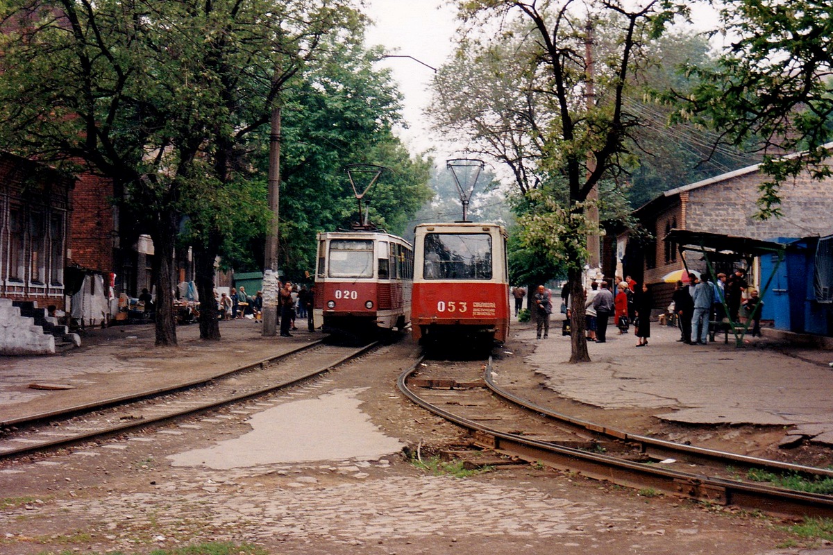 ენაკიევო, 71-605 (KTM-5M3) № 020; ენაკიევო, 71-605A № 053