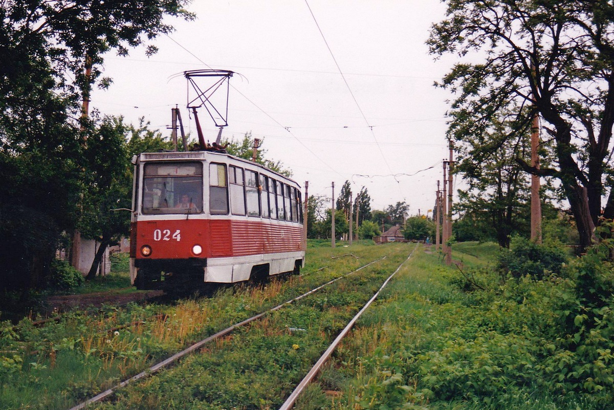 Енакиево, 71-605 (КТМ-5М3) № 024