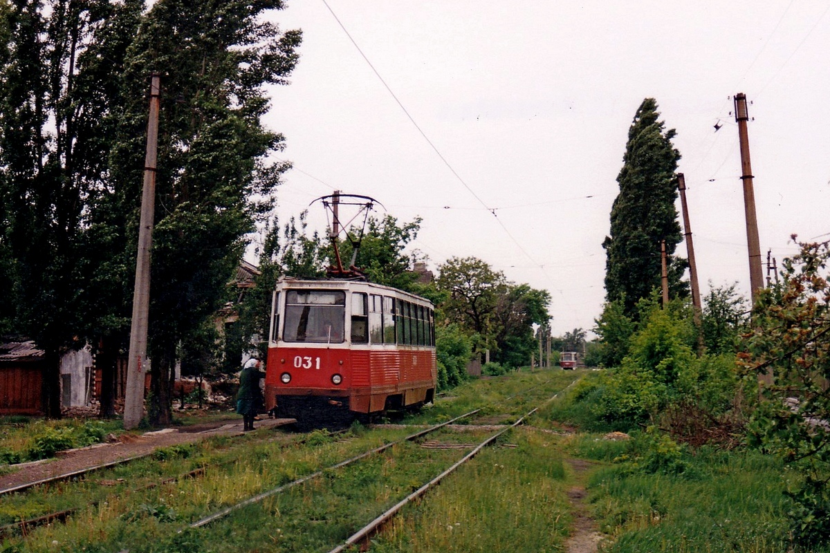 Енакиево, 71-605 (КТМ-5М3) № 031 Енакиево, 71-605 (КТМ-5М3) № 031