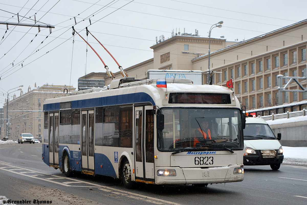 Москва, БКМ 321 № 6823