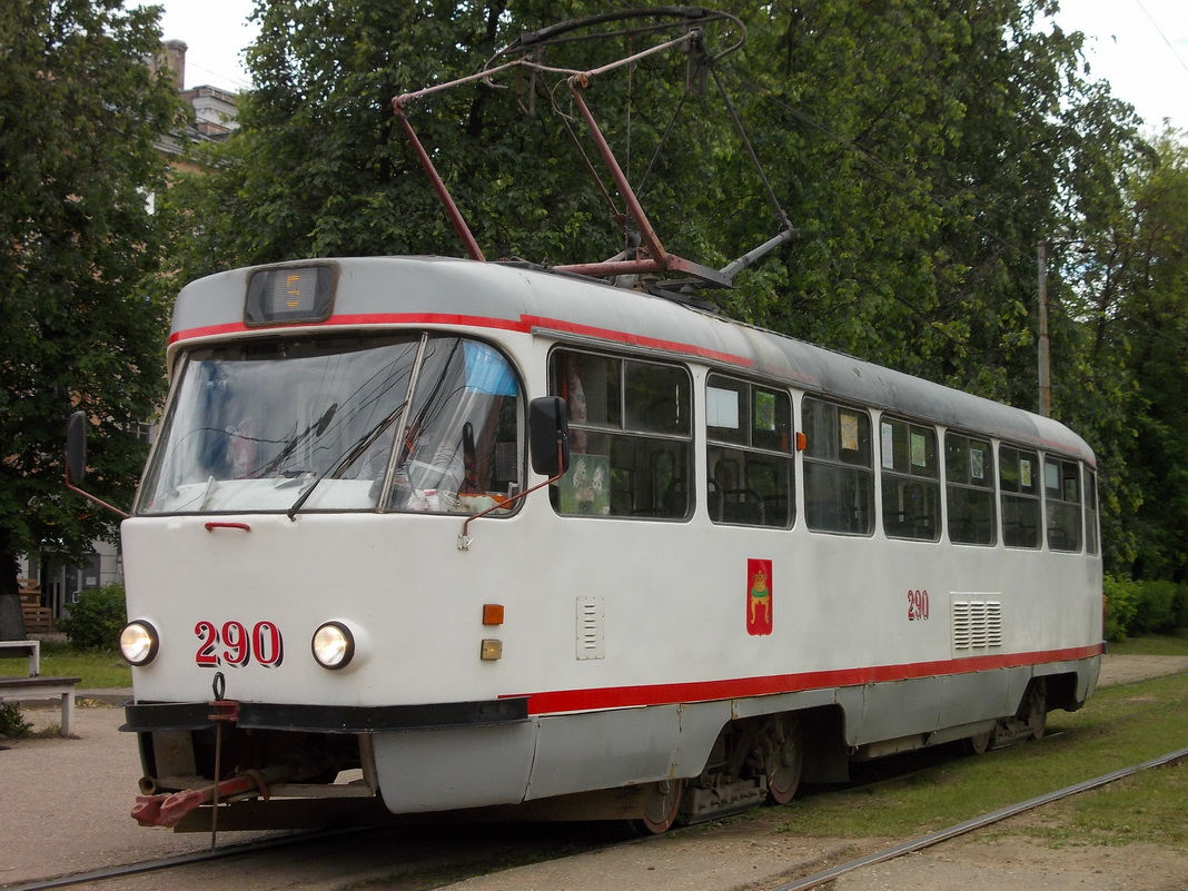 Тверь, Tatra T3SU № 290; Тверь — Последние годы тверского трамвая (2017 — 2018)