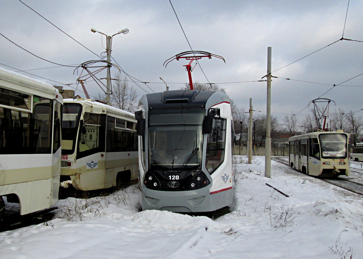 Ростов-на-Дону, 71-911E «City Star» № 120