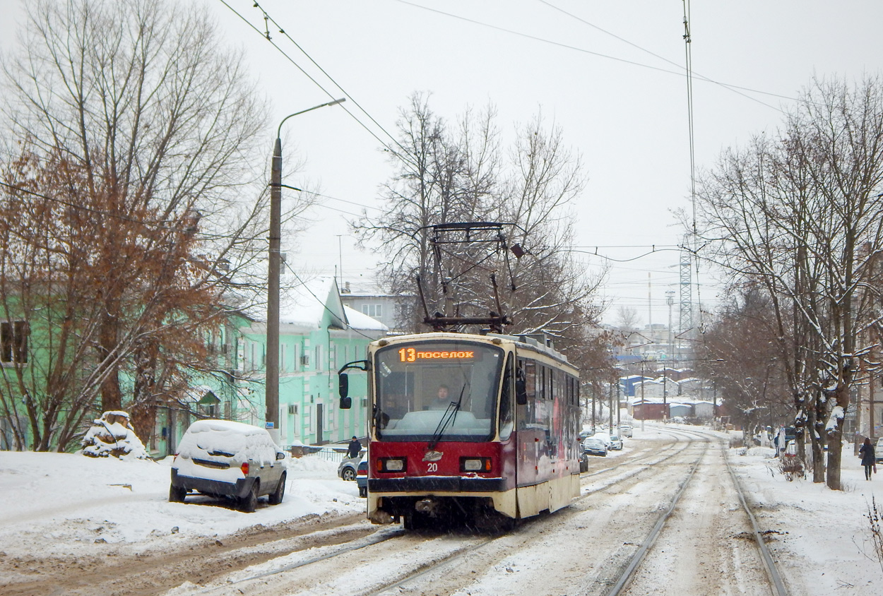 Тула, 71-407 № 20