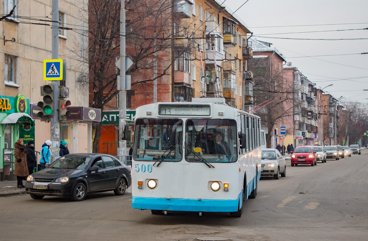 Екатеринбург, ЗиУ-682В-012 [В0А] № 500
