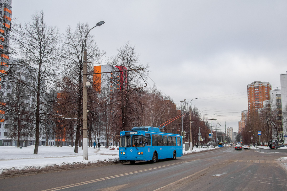 Москва, ЗиУ-682ГМ1 (с широкой передней дверью) № 6119