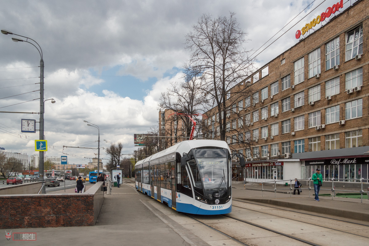 Москва, 71-931М «Витязь-М» № 31151