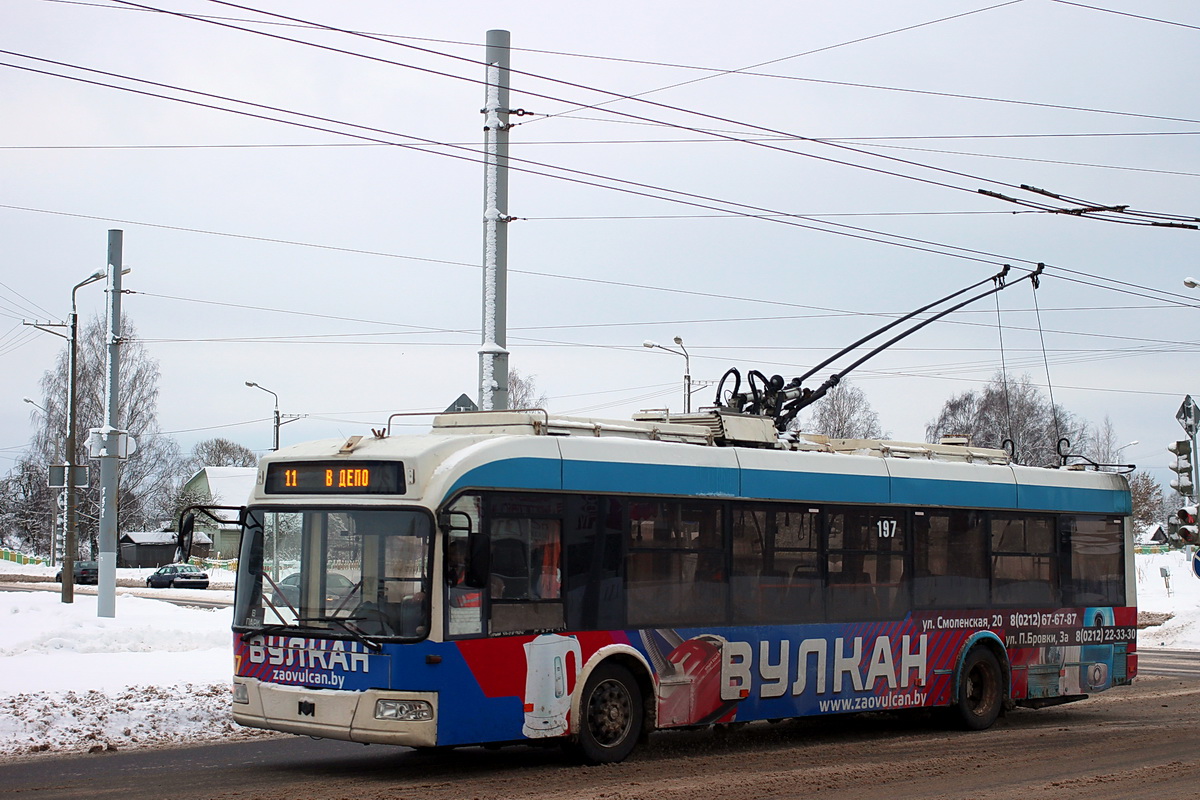 Витебск, БКМ 321 № 197