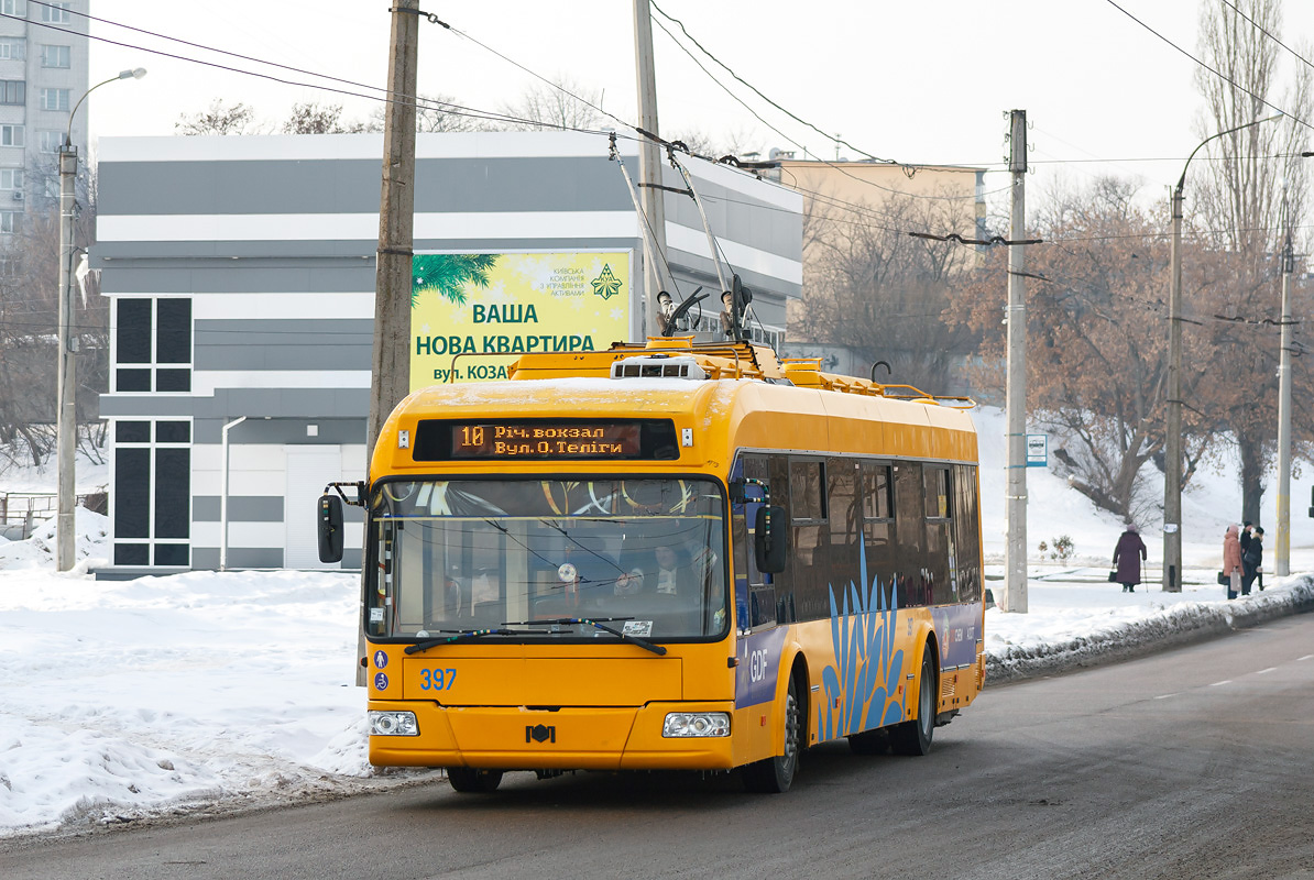 Черкассы, БКМ 321 № 397