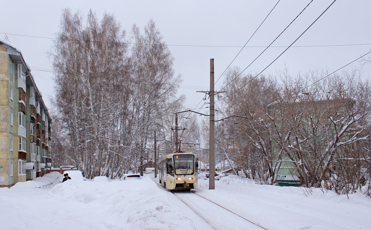 Томск, 71-619КТ № 327