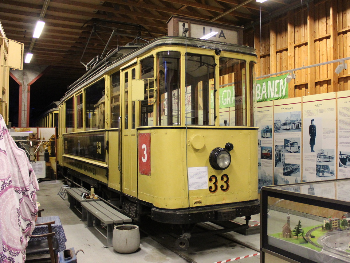 Тронхейм, Двухосный моторный HaWa № 33