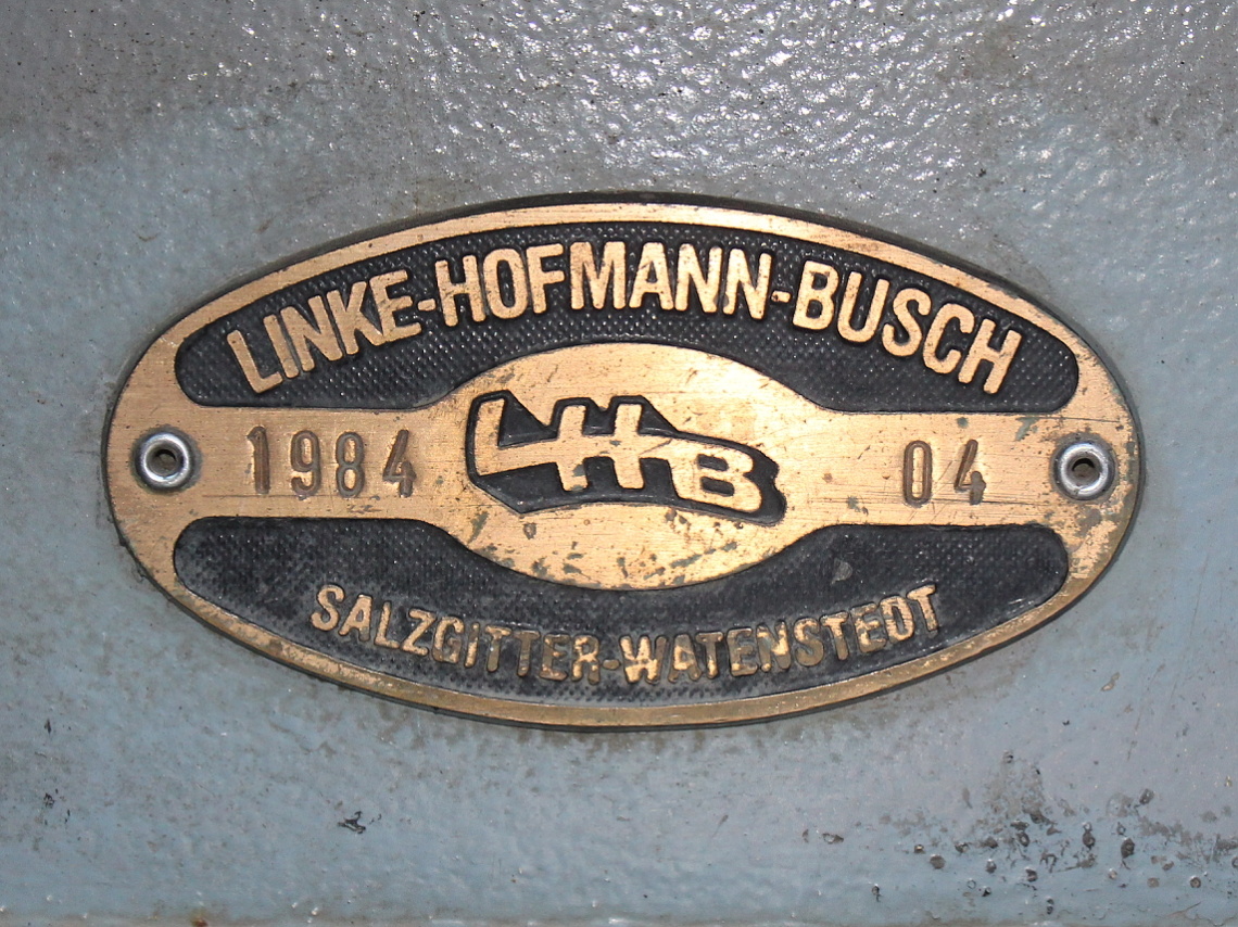 Тронхейм, LHB GT6 Typ Braunschweig № 94
