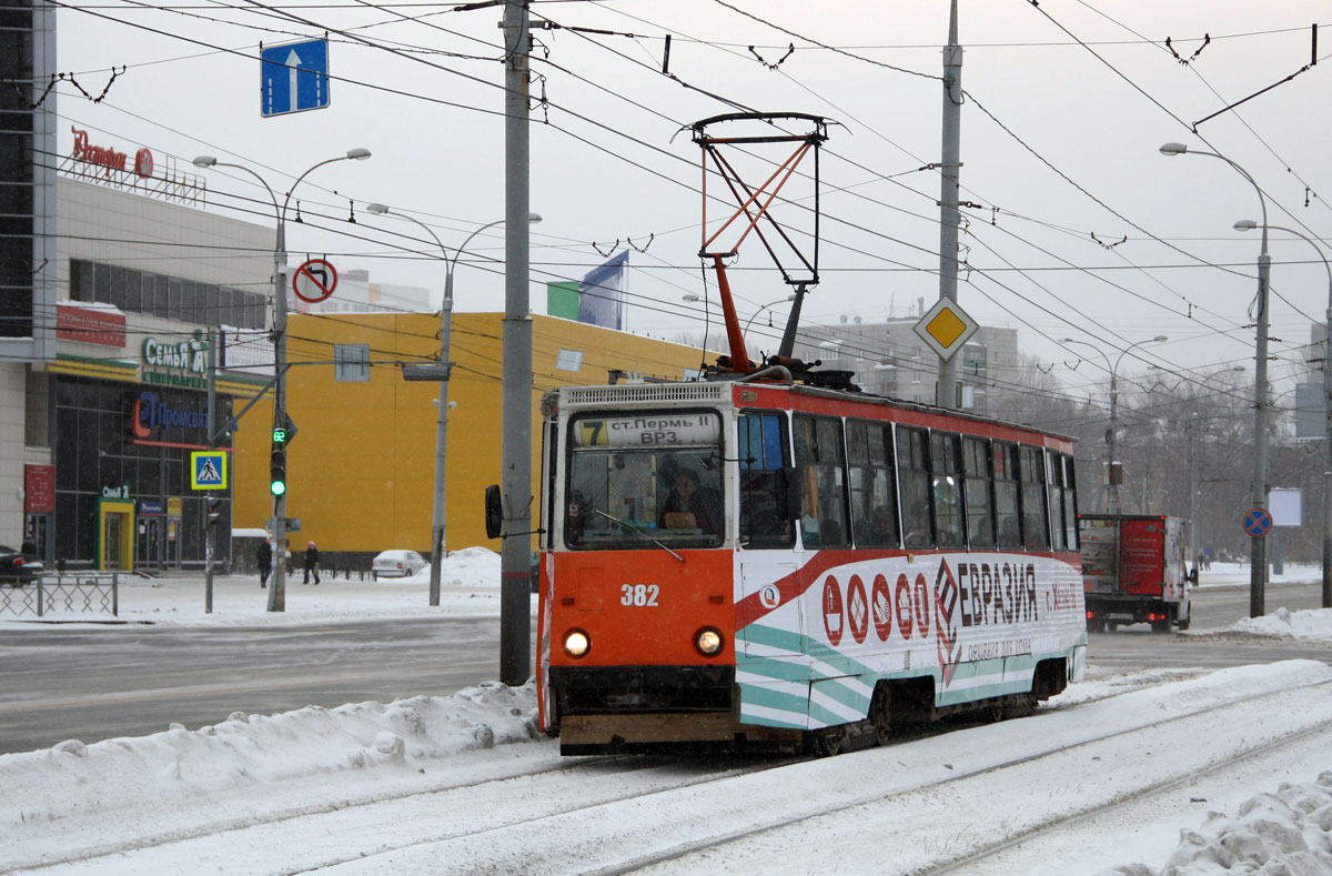 Пермь, 71-605 (КТМ-5М3) № 382
