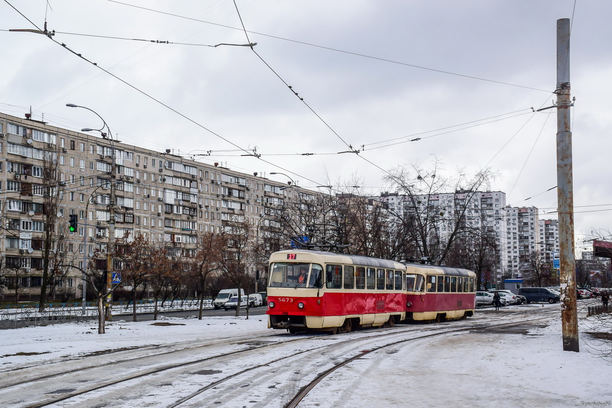 Kijev, Tatra T3SU — 5673 Kijev, Tatra T3SU — 5673