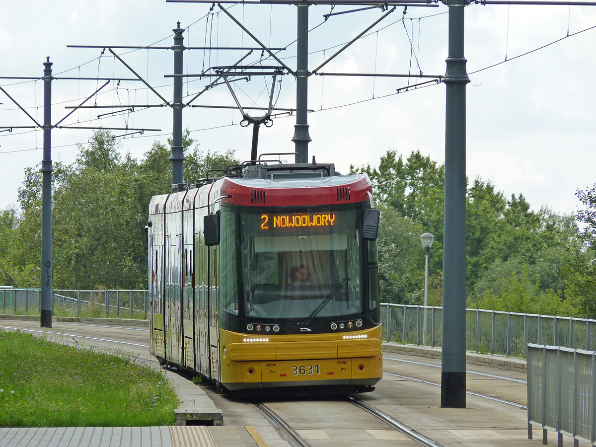 Варшава, PESA Jazz 128N № 3631