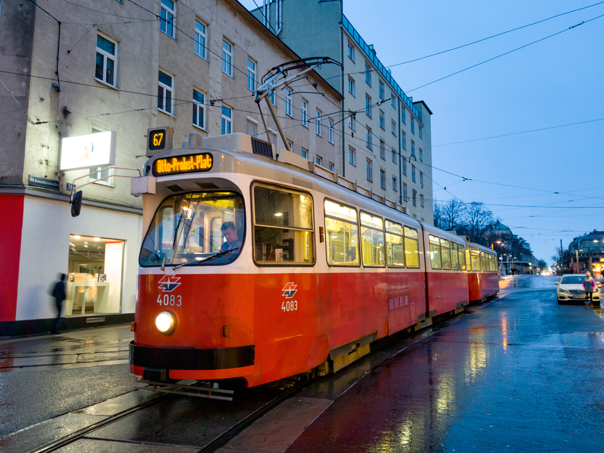 Bécs, SGP Type E2 — 4083