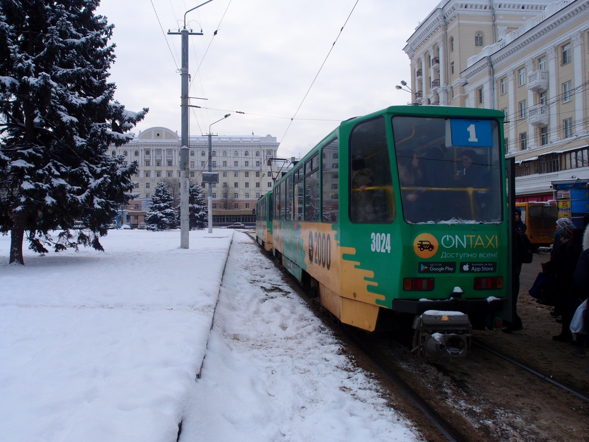 Днепр, Tatra T6A2M № 3024 Днепр, Tatra T6A2M № 3024