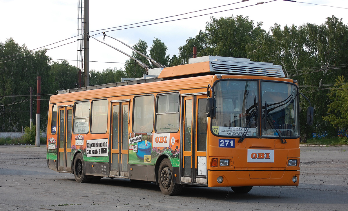 Омск, ЛиАЗ-5280 (ВЗТМ) № 271