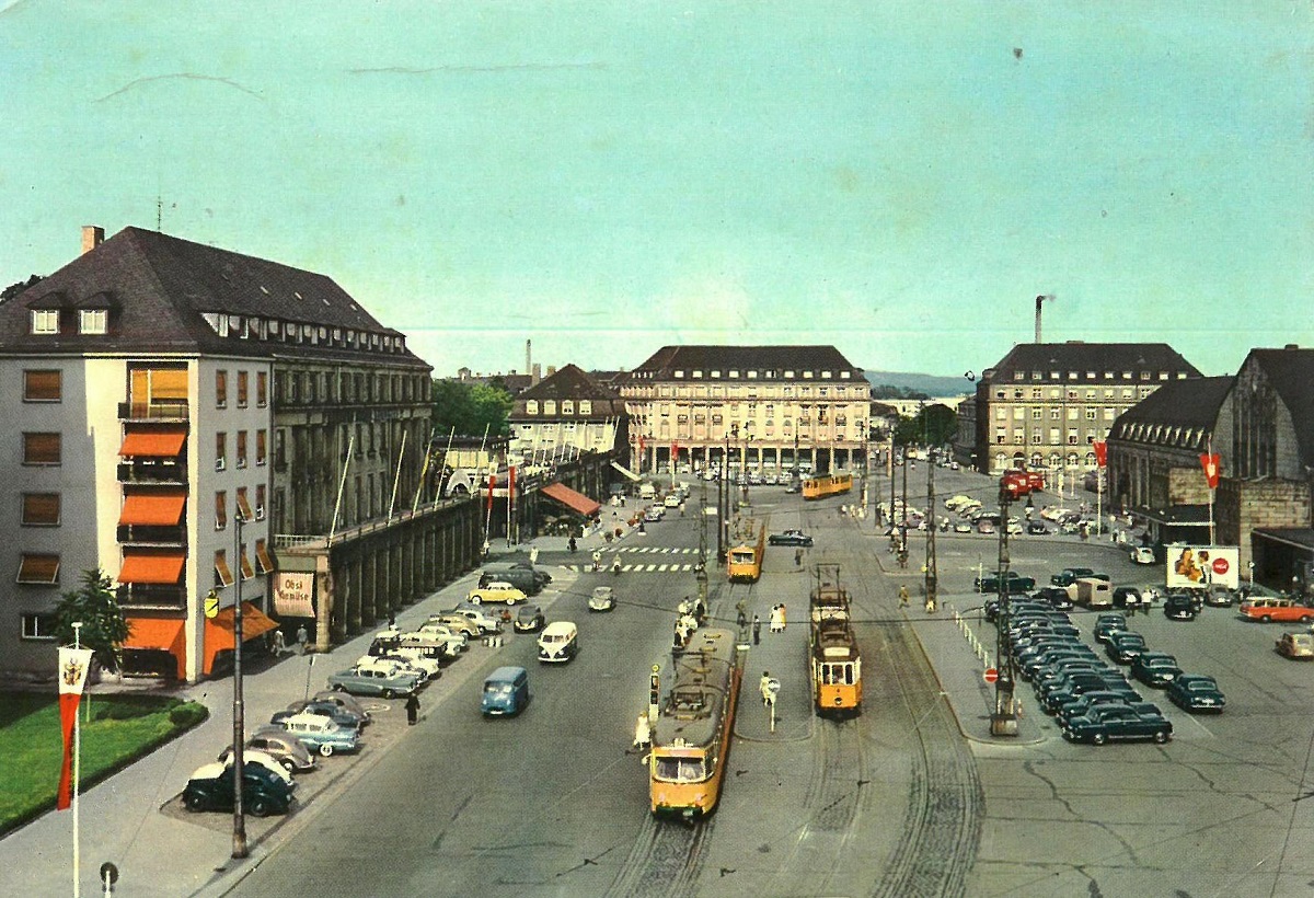 Карлсруэ — Старые фотографии