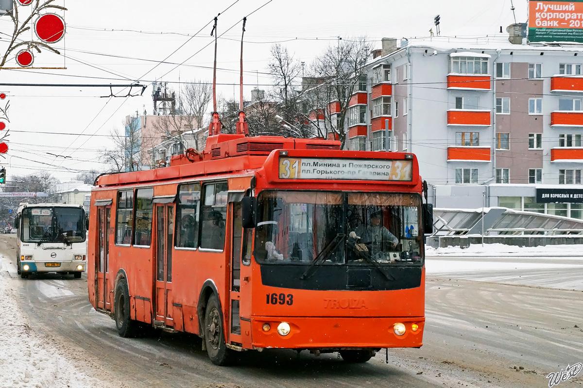 Нижний Новгород, ЗиУ-682Г-016.03 № 1693