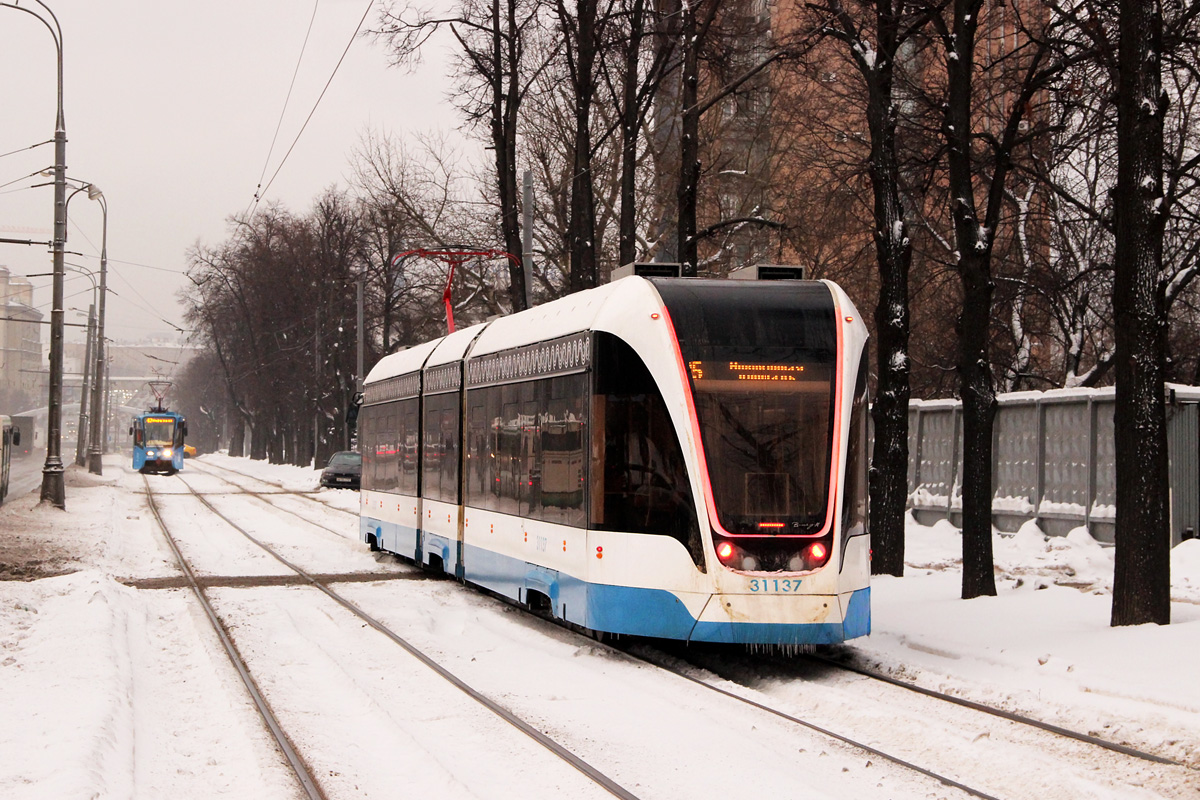 Москва, 71-931М «Витязь-М» № 31137