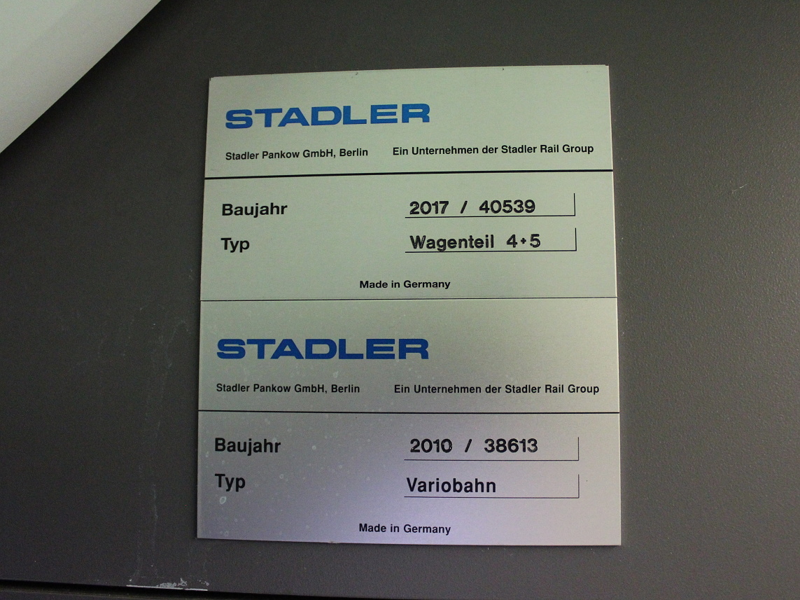 Берген, Stadler Variobahn № 211