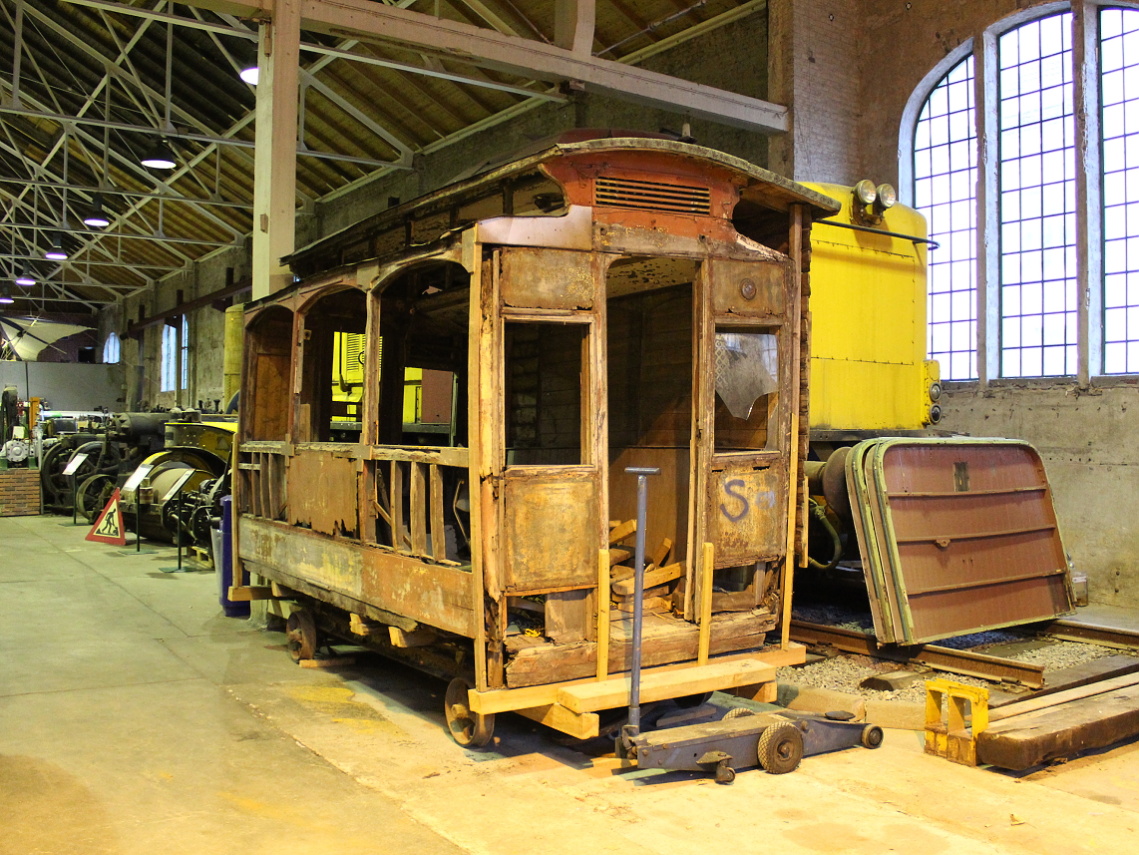 Берген, Двухосный моторный вагон № 16