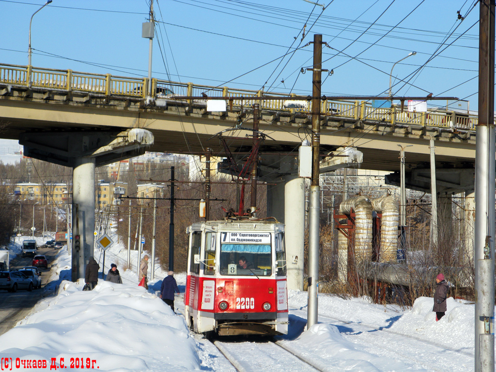 Saratov, 71-605 (KTM-5M3) Br. 2200
