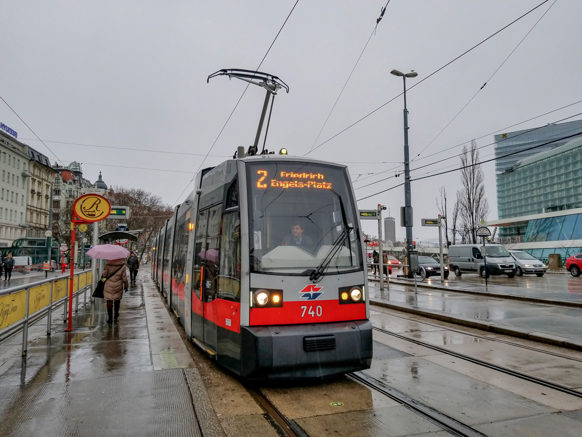 Вена, Siemens ULF-B1 № 740