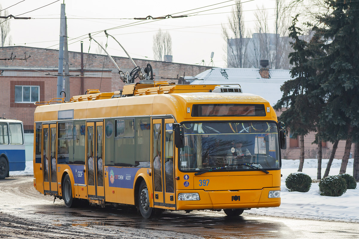 Черкассы, БКМ 321 № 397