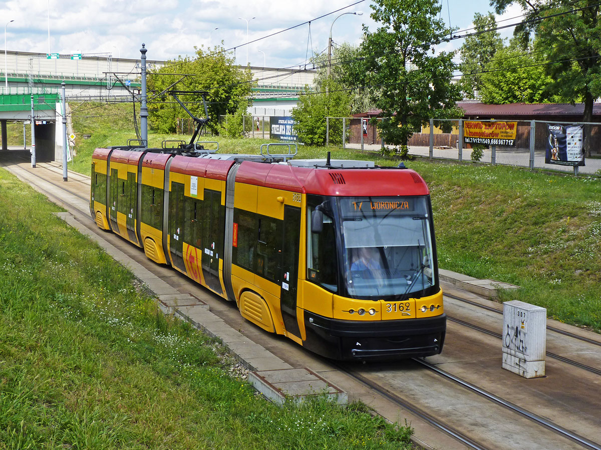 Варшава, PESA Swing 120Na № 3162