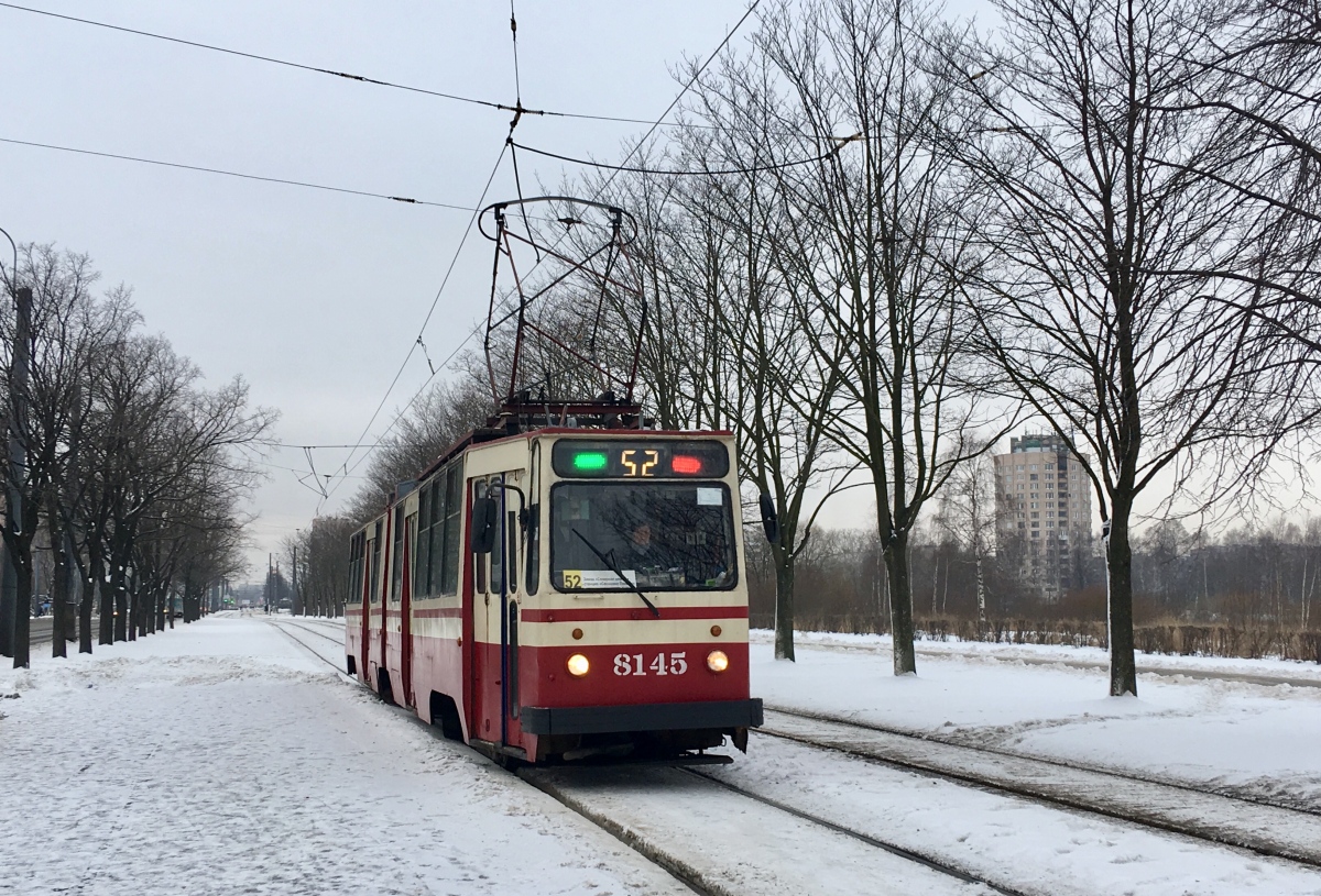 Saint-Petersburg, LVS-86K # 8145